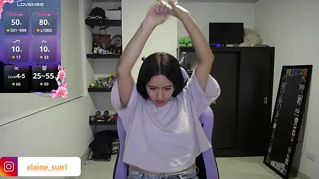 Czat XXX na żywo – elaine_sun1