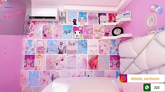 Živý XXX chat DaleskaSanchez