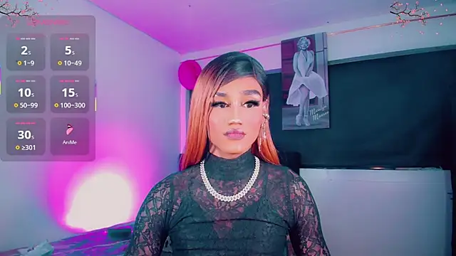 Show modela Kendall_hornyy na web-kameri