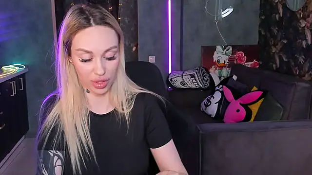 Blckmirrorr – Live XXX-chat