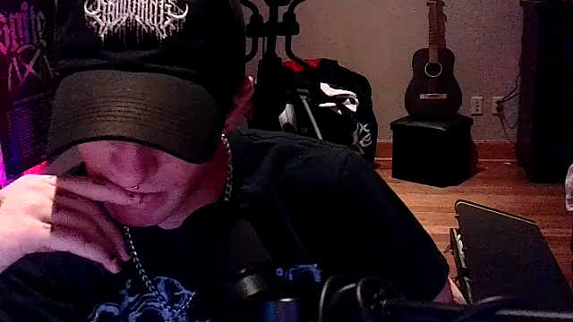 XXX chat uživo modela LEVIATHANX666