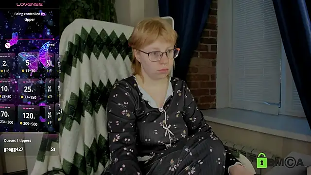 Melissa_Wells élő XXX-chatje