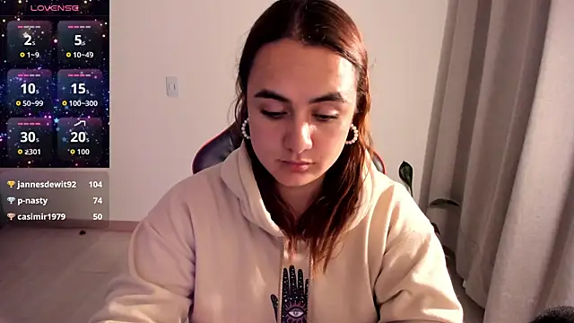 maryluna95 élő XXX-chatje