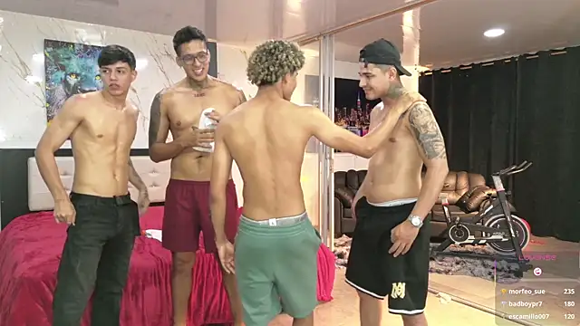 Voyeurism_guyss' Webcam Show