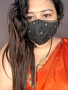 Webkamerová show Indian-hotm-Neha