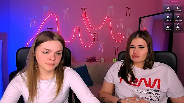 veronica_bubble élő XXX-chatje