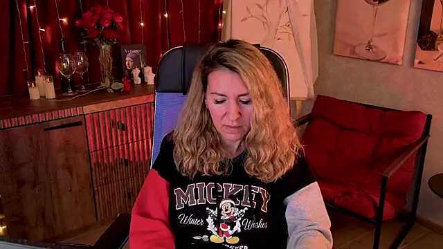 DonnaSmitth élő XXX-chatje