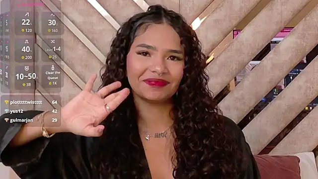 دردشة Scarlett-Banner الجنسية المباش رة