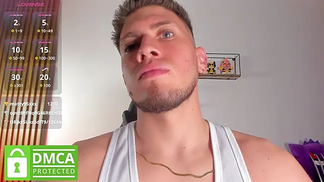 SebastianMaximoff_ Adlı Modelin Canlı XXX Sohbeti