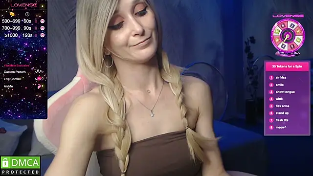 AliceSporty élő XXX-chatje