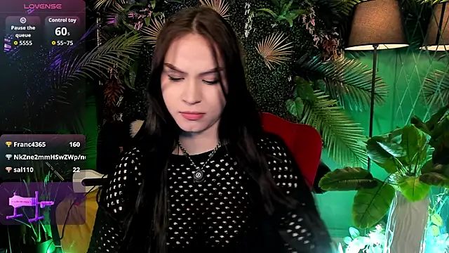 SatiraLux's Webcam Show