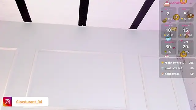 Cloedurantn Live XXX chat