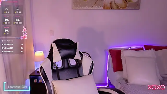 ChloeMoreti: απευθείας συνομιλία ΧΧΧ