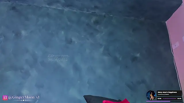 Živý XXX chat GingerMoon_