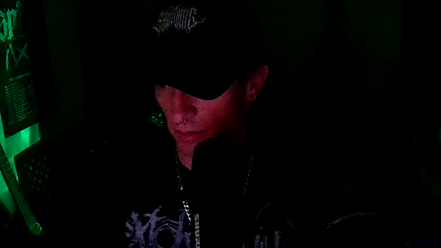 LEVIATHANX666 webkamerás műsora