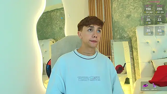 Chat XXX ao vivo de Tomy_Rox