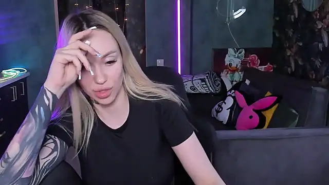 Blckmirrorr Live XXX-chat