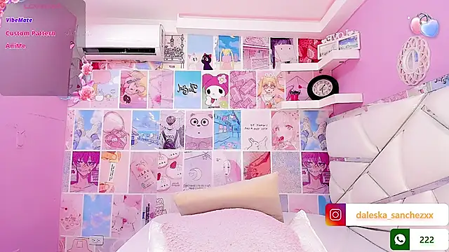 แชท XXX สดของ DaleskaSanchez