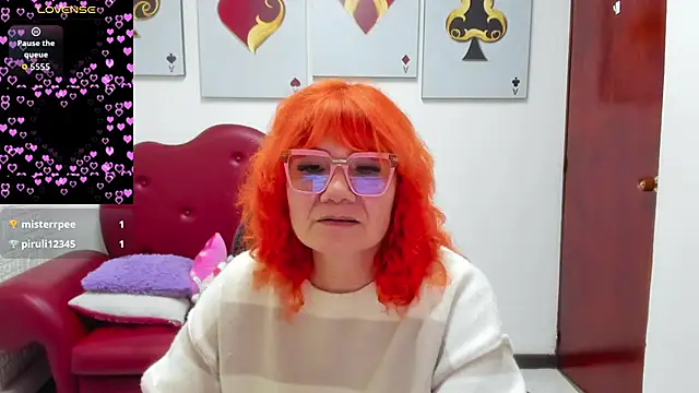 Živý XXX chat Salomeediaz_