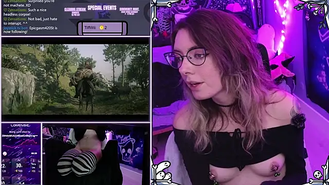 Show Webcam de AnneSao