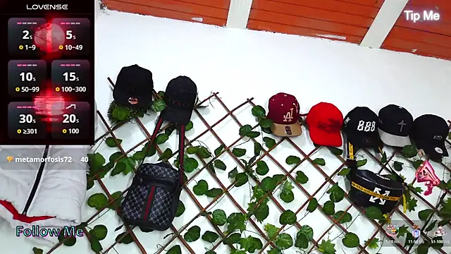 Show de webcam de Themasterhades_777