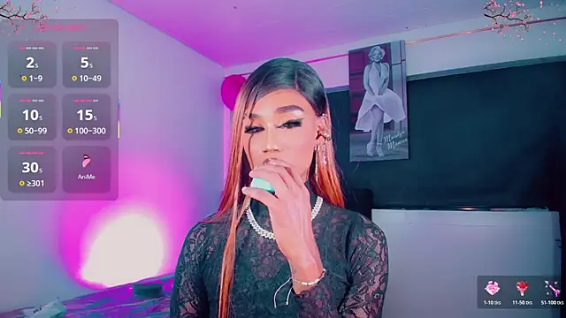 Kendall_hornyy – Kamerová šou