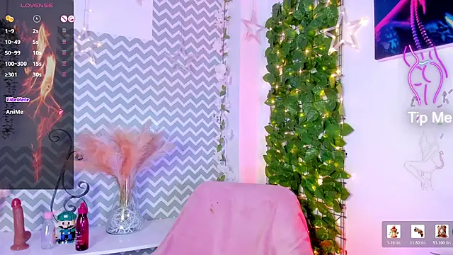 Chat +18 de NahomyVega ao vivo