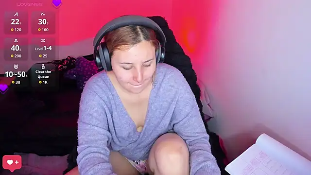 Živý XXX chat bonnie_moon_