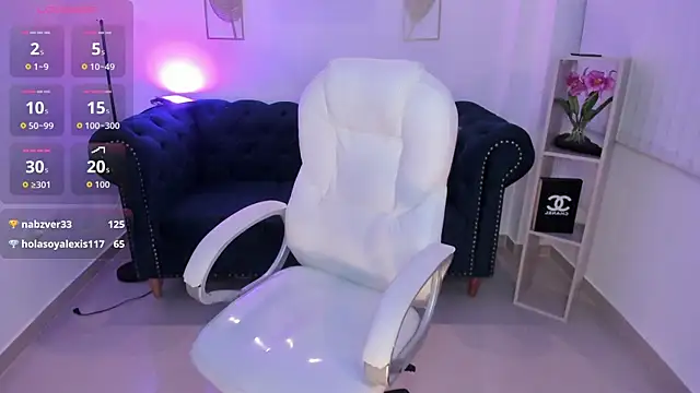 Živý XXX chat Melina_Rouge