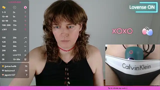 Show webcam de tsellieryder