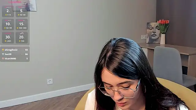 LareeGuzzo élő XXX-chatje