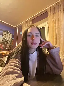 Show modela Avellya na web-kameri