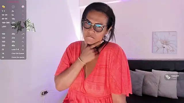 EmillyLim 라이브 XXX 채팅