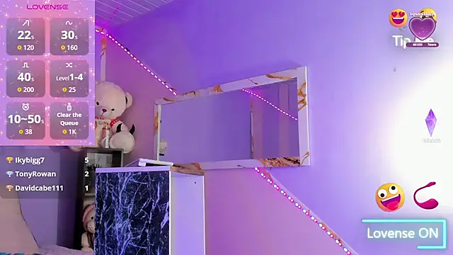 Ash-Bbynight Webcam show