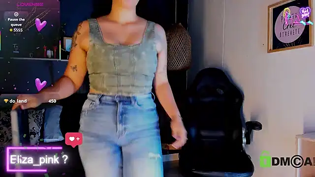 Czat XXX na żywo – eliza_pink24