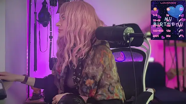 CyberXGoddessのライブXXXチャット