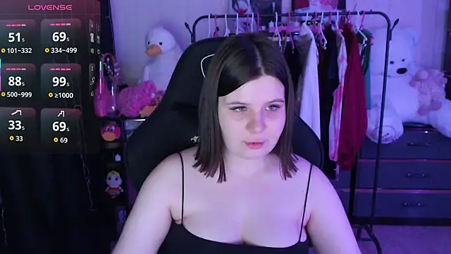 Chat XXX en directo de AmyVibess