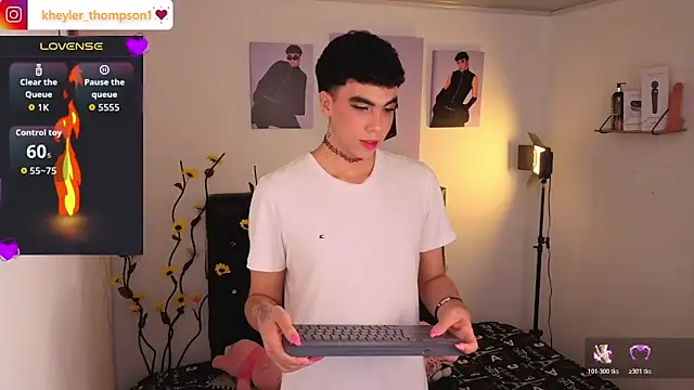 Webkamerová show Kheyler_1