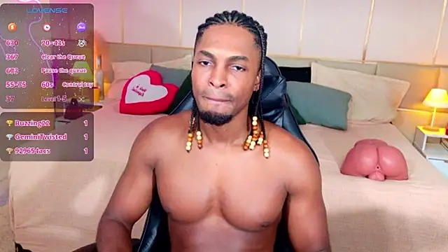 Pertunjukan Kamera Web SoHighAngel