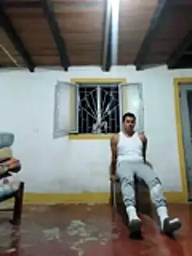 Show modela Agropecuariofit na web-kameri