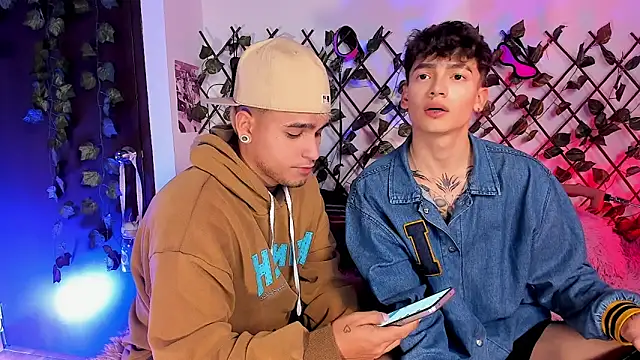 Axel_InkShade_ Pertunjukan Webcam