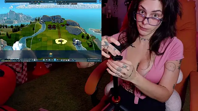 Show Webcam de GennaJames