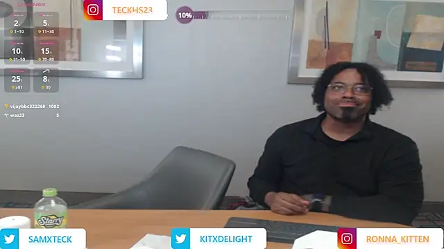 SamXTeck Chat XXX in diretta