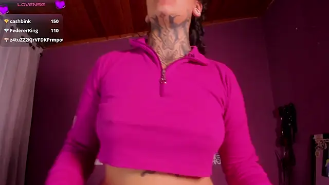 Chatroom XXX en direct de Cata_green