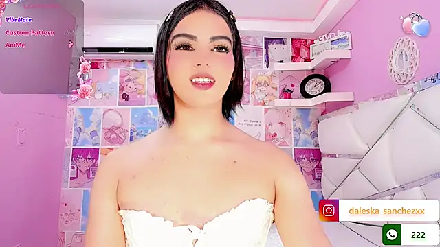 DaleskaSanchez Live XXX-chat