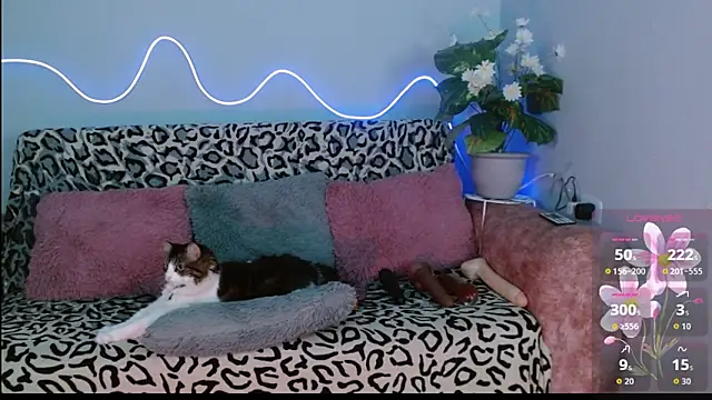 GiordanaPinoo élő XXX-chatje