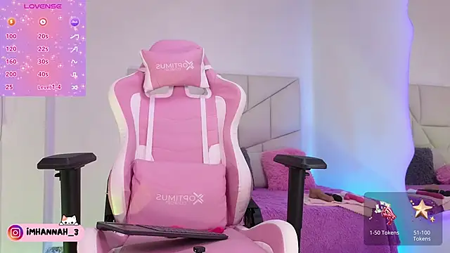 Imhann3's Live XXX Chat