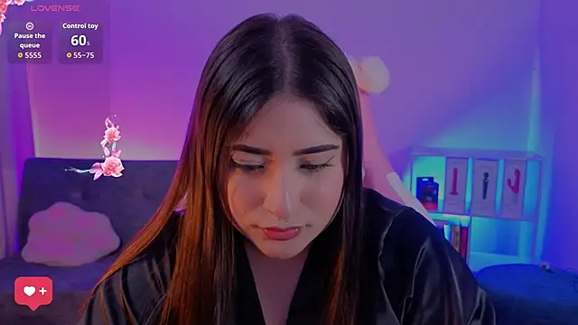 Chat +18 de Gabs__ ao vivo