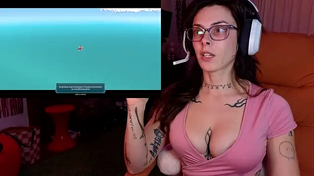 โชว์เว็บแคมของ GennaJames