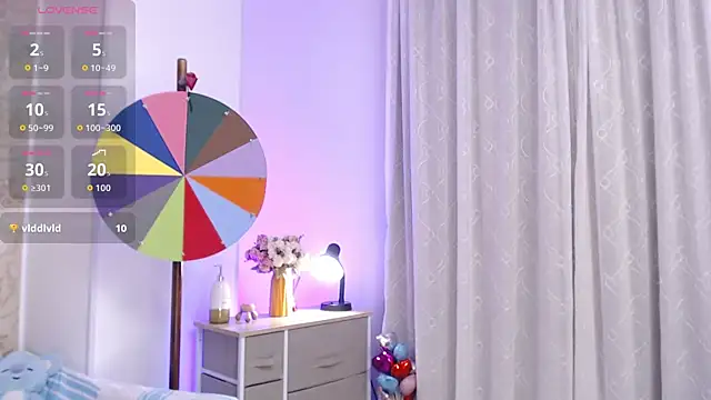 GinebraBrownのライブXXXチャット